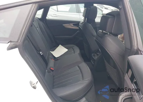 2025 Audi A5 Sportback Premium 45 Tfsi S Line Quattro S Tronic from USA, damaged, VIN WAUDACF56SA004647